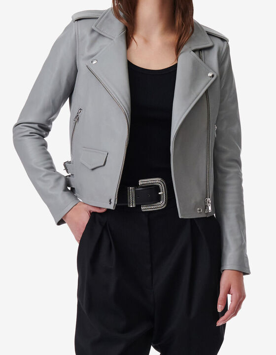 ASHVILLE LEATHER JACKET